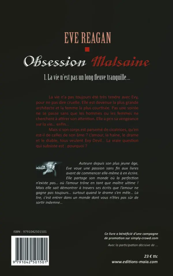 Obsession Malsaine - Tome 1
