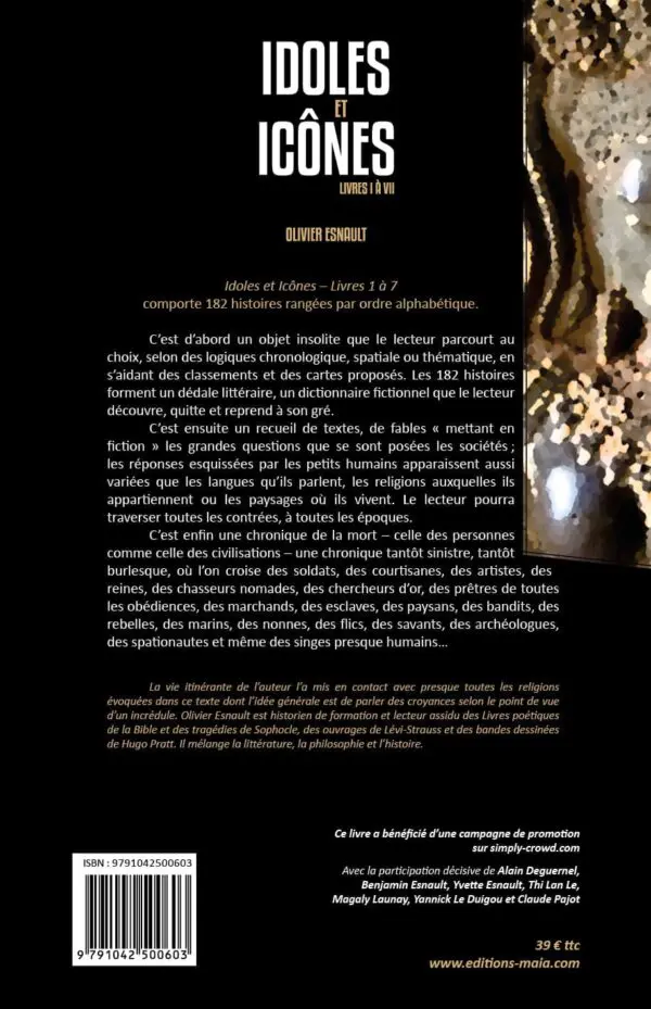 Idoles et Icônes - Livres I à VII