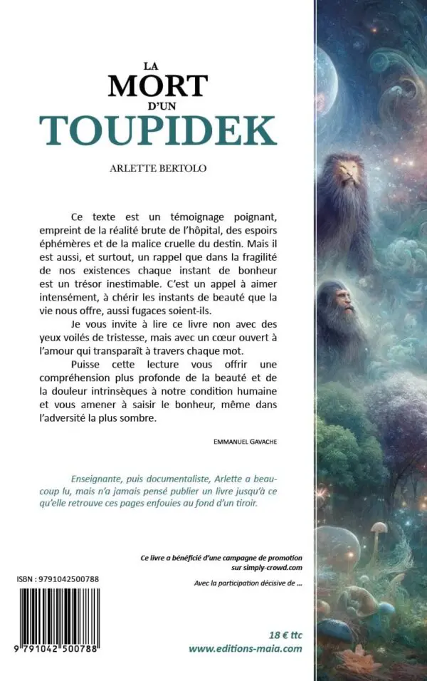 La mort d’un Toupidek