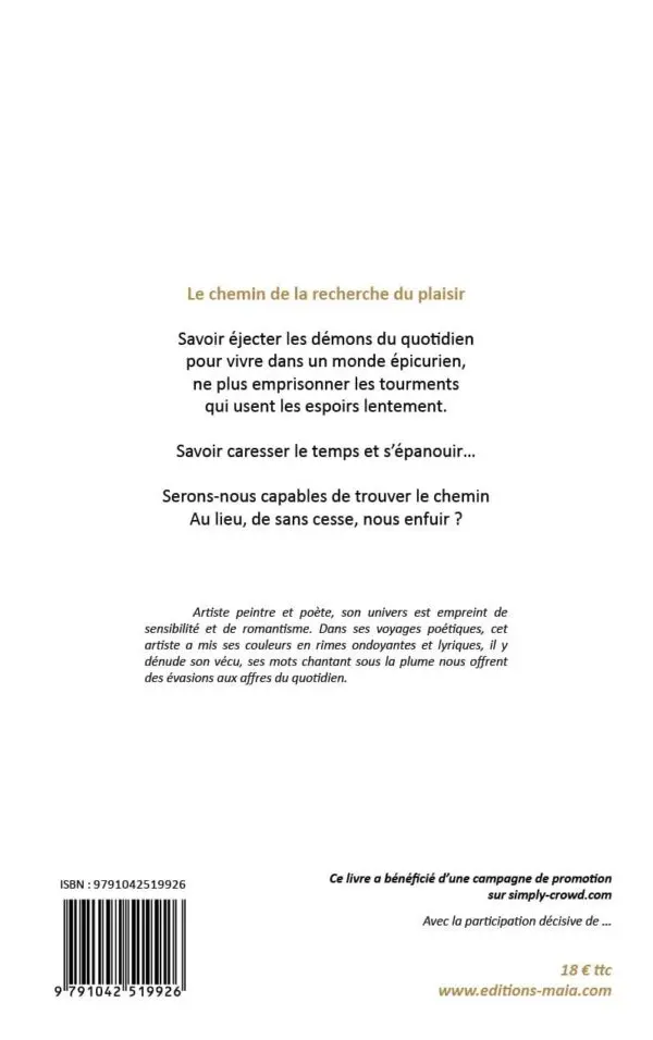 L’onde du temps, la sueur des mots