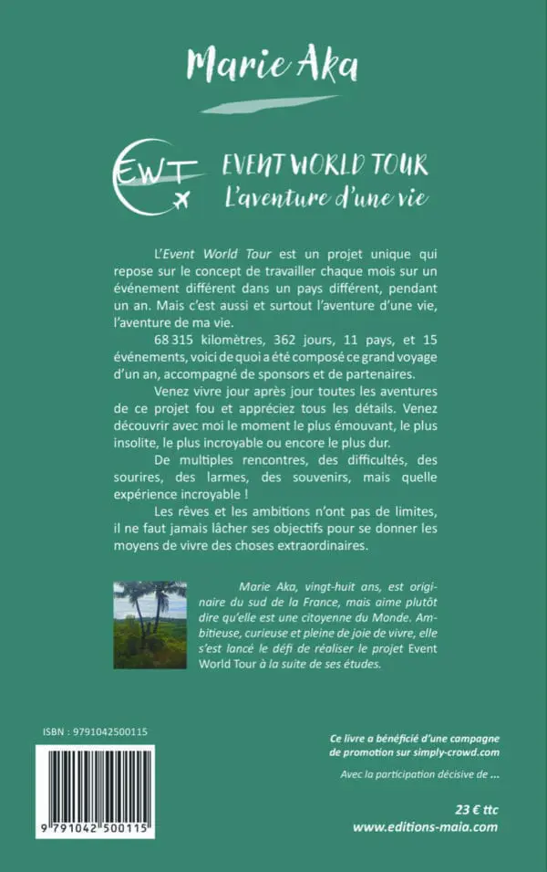 Event World Tour, l'aventure d'une vie
