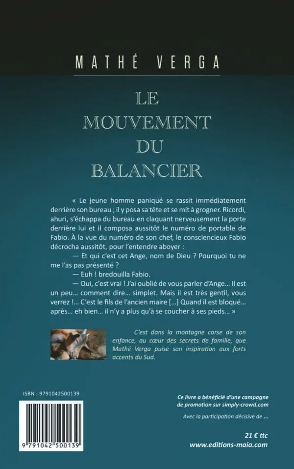 Le mouvement du balancier