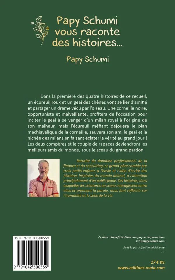Papy Schumi vous raconte des histoires…