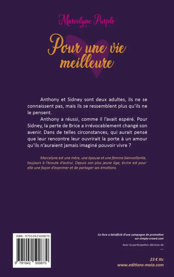 Pour une vie meilleure