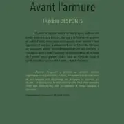 Avant l'armure