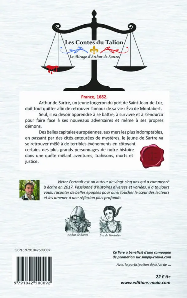 Les Contes du Talion – Le Mirage d’Arthur de Sartre