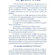LES VOYAGES DE LI, La goutte d’eau