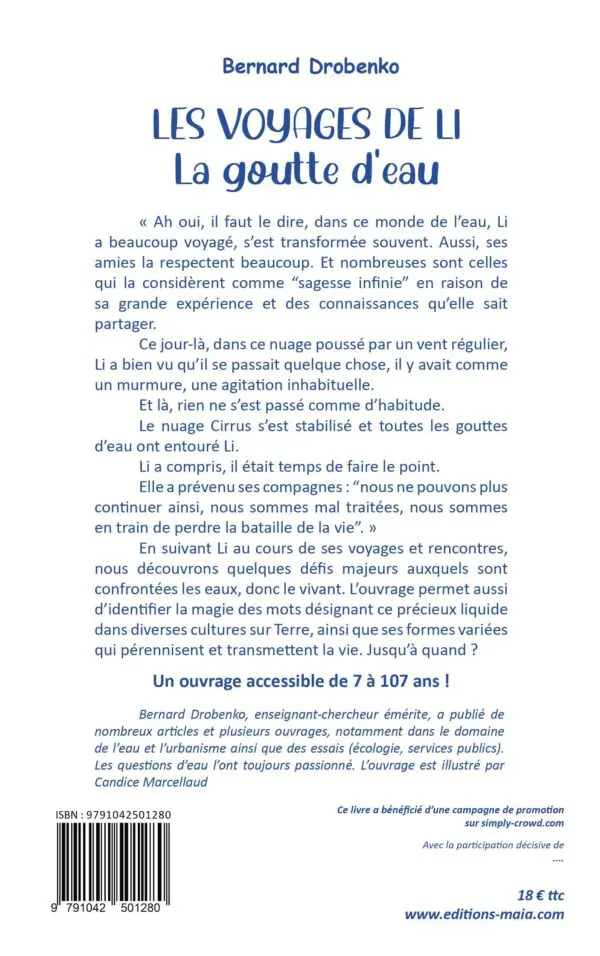 LES VOYAGES DE LI, La goutte d’eau