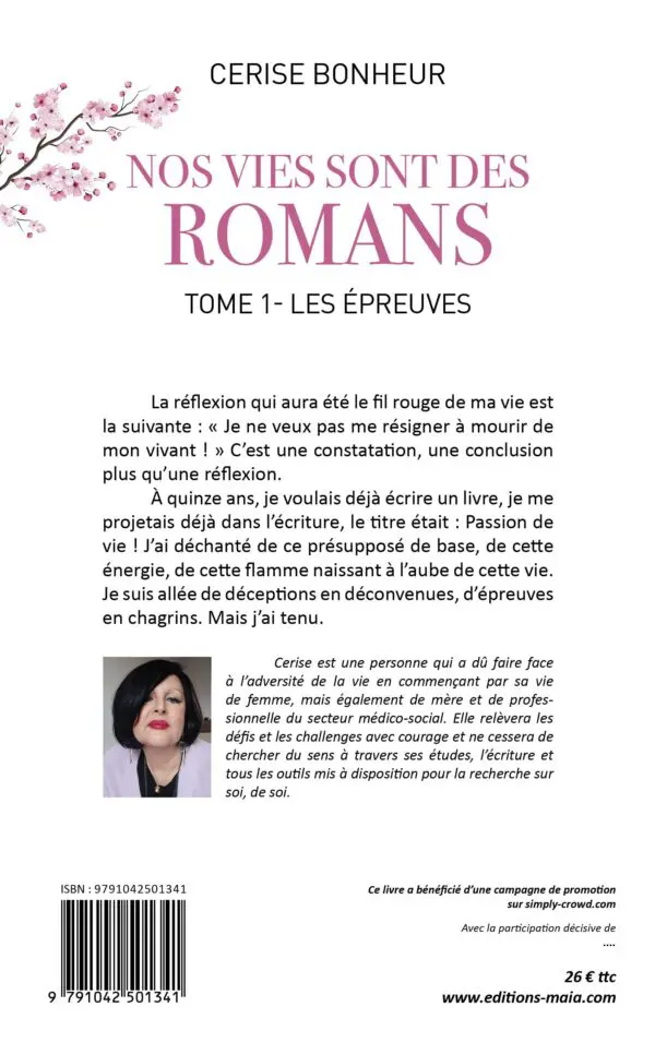 Nos vies sont des romans