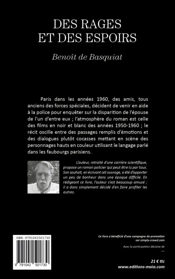 Des rages et des espoirs