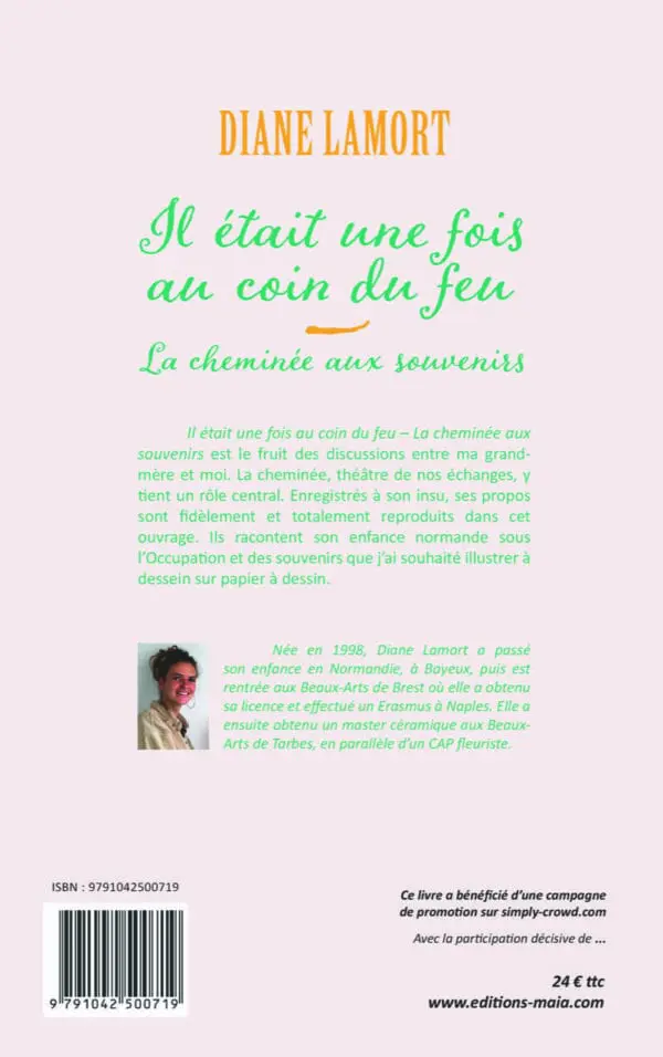 Il était une fois au coin du feu - La cheminée aux souvenirs
