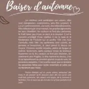 Un Baiser d'Automne
