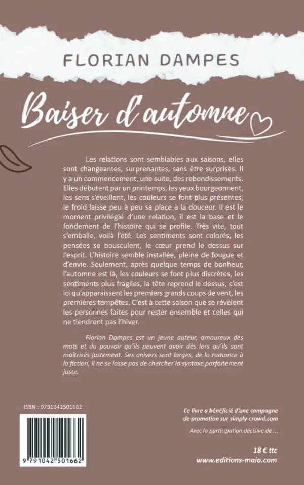 Un Baiser d'Automne