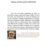 J’ai oublié qu’un jour tu n’existais pas
