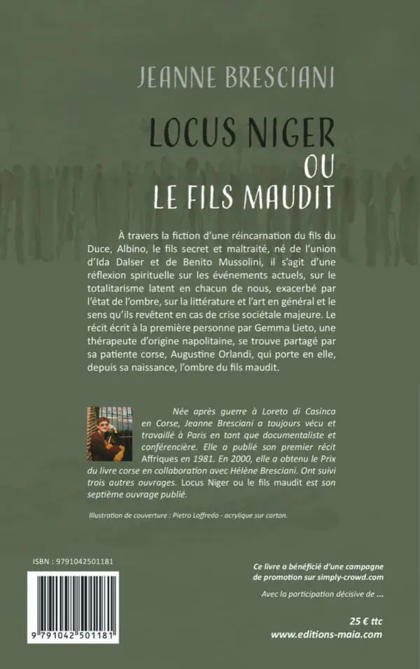 Locus niger ou le fils maudit