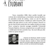 Le Dernier Étudiant