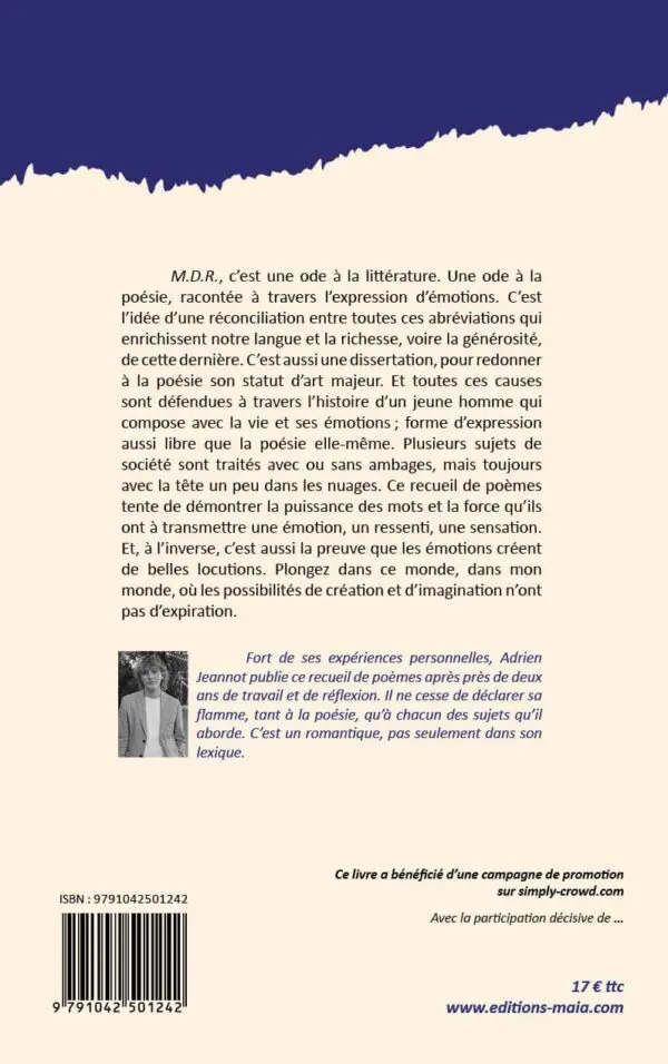 M.D.R : Matricule de Rhapsodies