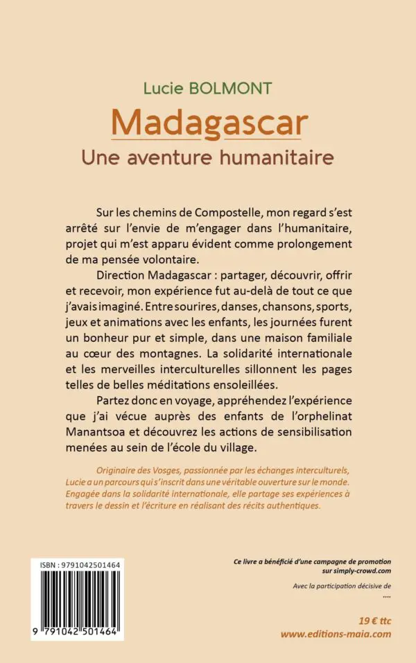 Madagascar, une aventure humanitaire
