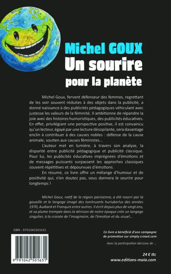 Un sourire pour la Planète
