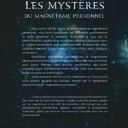 Les Mystères du Magnétisme Personnel