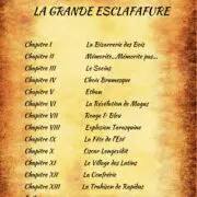 La Grande Esclafafure