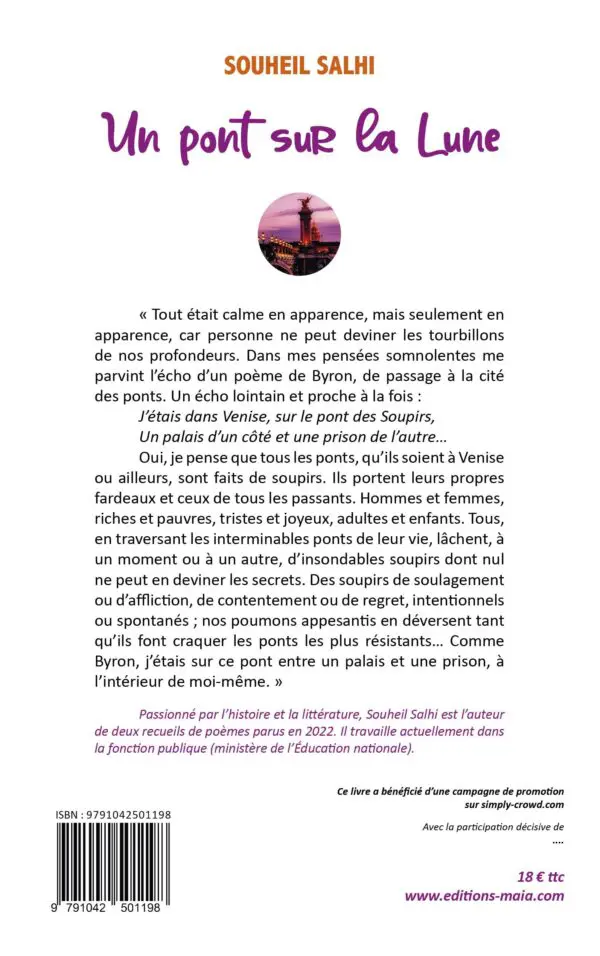 Un pont sur la Lune