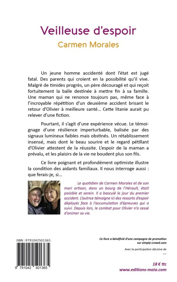 Veilleuse d’espoir