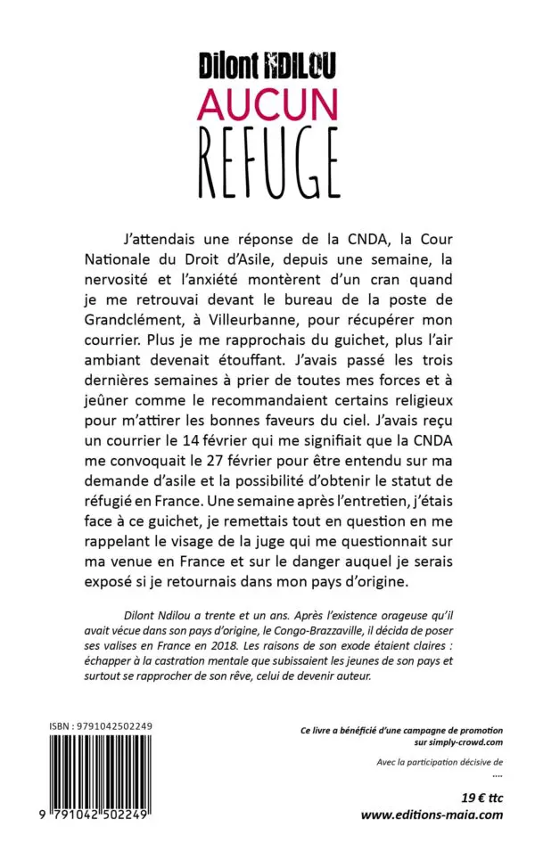 Aucun refuge