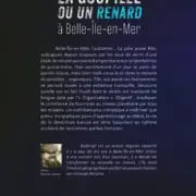 La Goupille ou un renard à Belle île en Mer