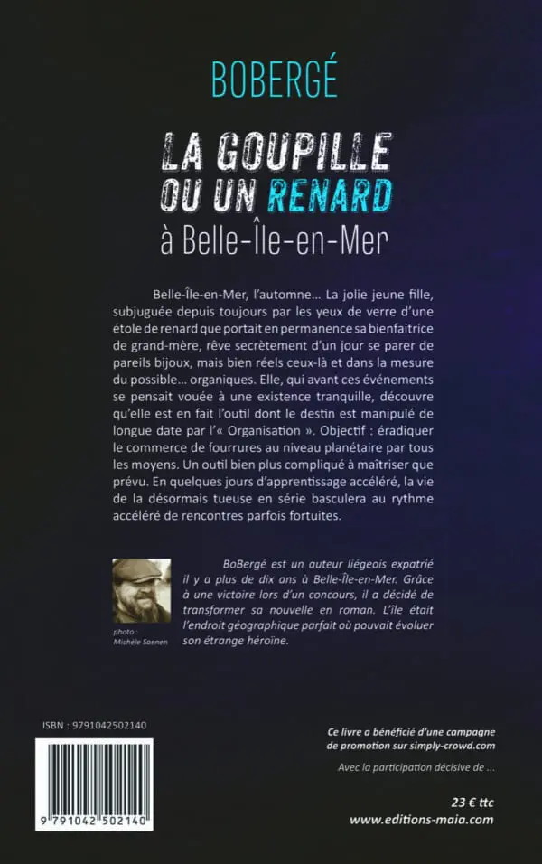 La Goupille ou un renard à Belle île en Mer