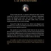 Ethera – Tome 1 : Le Dépositaire