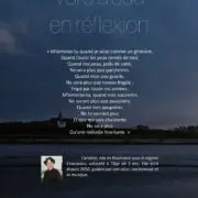 Vers d'eau en réflexion