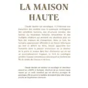 La Maison Haute