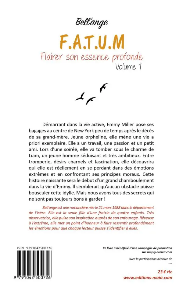 F.a.T.u.m. - Tome 1 : Flairer son essence profonde