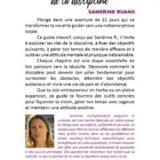 GUIDE INTENSIF – 21 JOURS DE MÉTAMORPHOSE – LE POUVOIR LIBÉRATEUR DE LA DISCIPLINE
