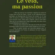 LE VÉLO, MA PASSION