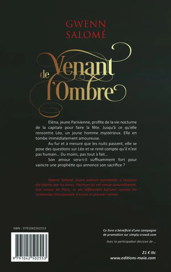 Venant de l'ombre...