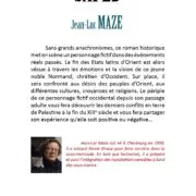 Le dernier Templier de Safed