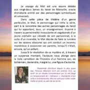 Le voyage du mat