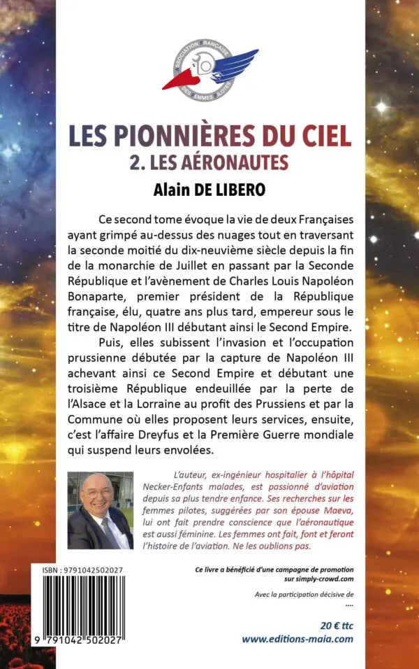 Les Pionnières du Ciel - Tome 2 Les aéronautes