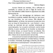 Ma résilience - "L'histoire d'une nouvelle vie"