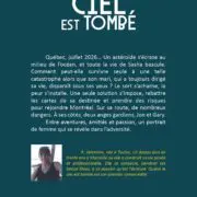 "Quand le ciel est tombé" de R. Valentine