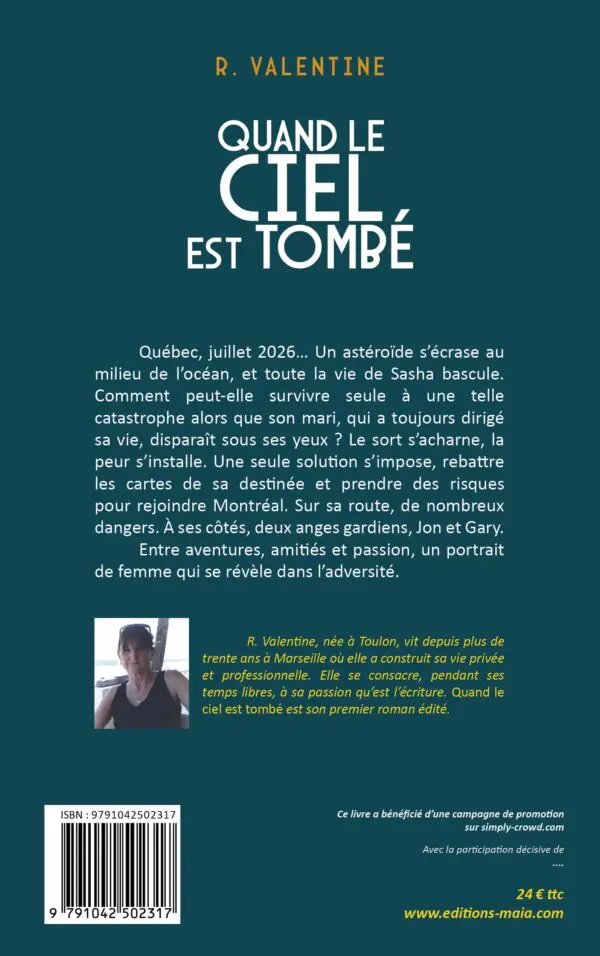 "Quand le ciel est tombé" de R. Valentine