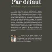 Par défaut ou l’histoire d’un parcours Pénitentiaire