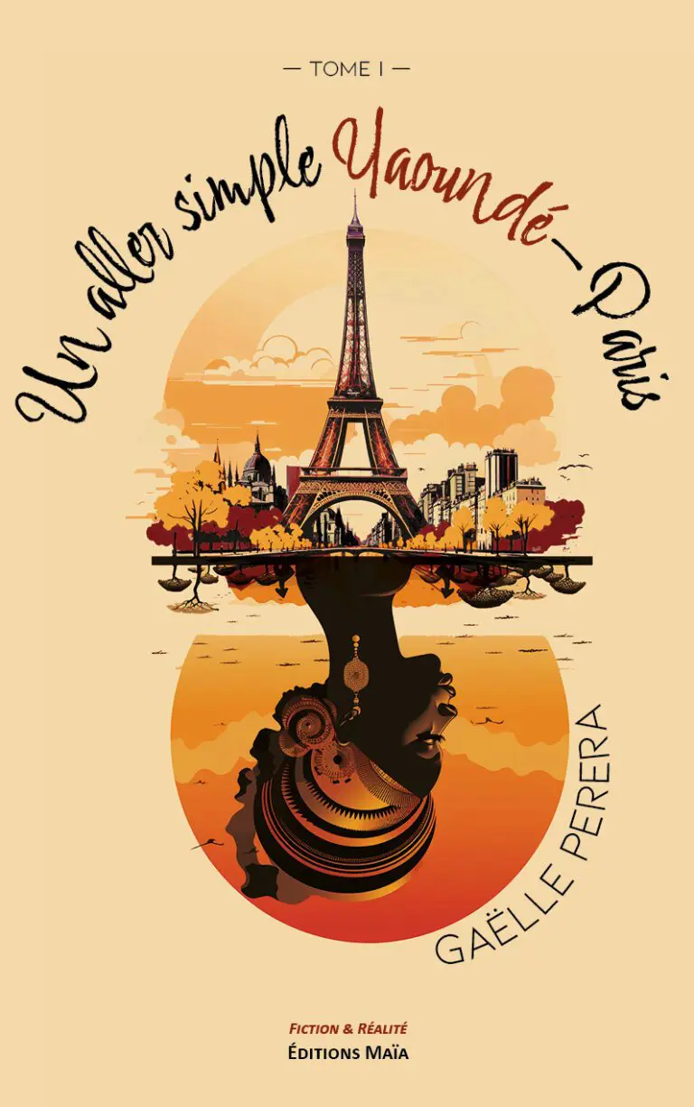 Un aller simple Yaounde-Paris Gaelle Perera