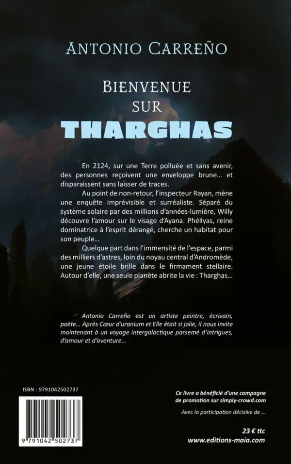 Bienvenue sur Tharghas