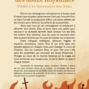 La Prophétie des douze Royaumes, Tome 2 : Le Sanctuaire des Âmes