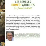 Ces remèdes homéopathiques (si) mal connus