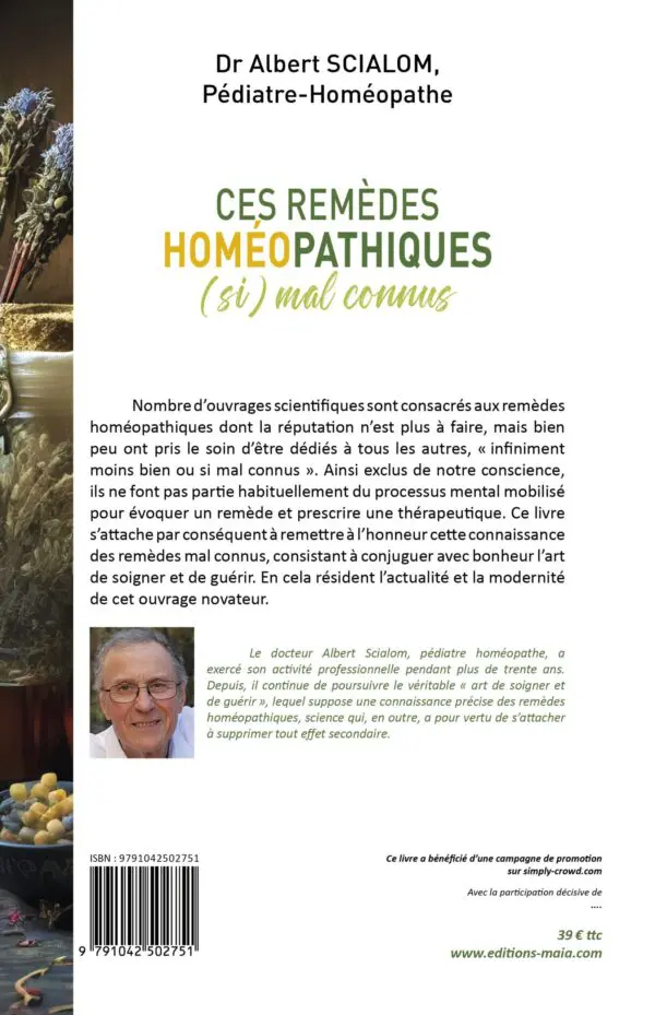 Ces remèdes homéopathiques (si) mal connus