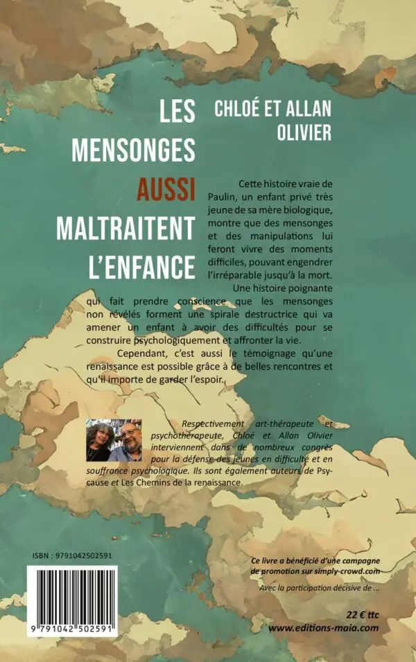 Les mensonges aussi maltraitent l’enfance